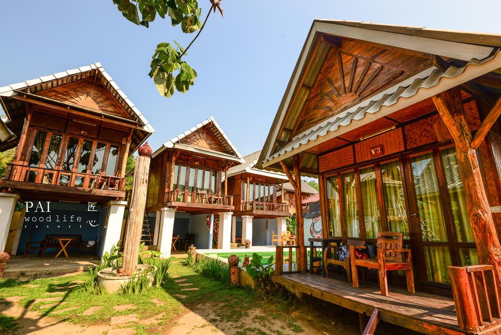 Pai Wood Life Resort Εξωτερικό φωτογραφία